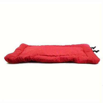 Opvouwbare Waterdichte Hondenmat 90x60 cm | Lichtgewicht Reismat van Polyester | Buitenmat Voor Hond | Gemakkelijk Schoon te Maken | Ideaal voor Camping, Wandelen en Tuin