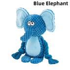 Blauwe olifant