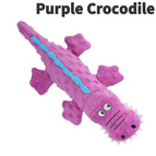 Paarse krokodil