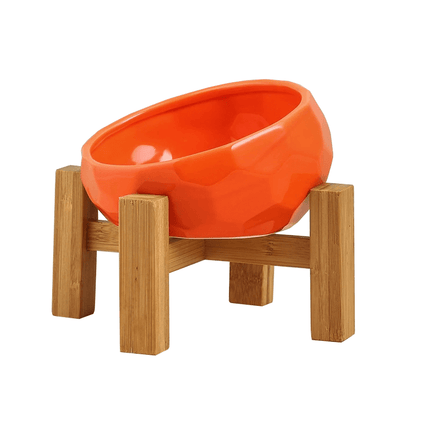 KeraBite keramische voerbak voor hond of kat | Hygiënisch en knoeivrij | Gemakkelijk schoon te maken | Modern en stijlvol design