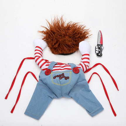 BooBuddy Spooky Hondenkostuum | Halloween verkleedkostuum voor honden | Comfortabel ontwerp | Geschikt voor feest & fotoshoots | Maatwerk pasvorm