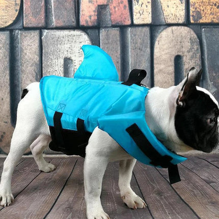 Honden Zwemvest | Reflecterend & Verstelbaar | Handige Reddingsgreep | Robuust & Waterdicht | Diverse Kleuren & Maten | Zichtbare Veiligheid voor Honden in Water