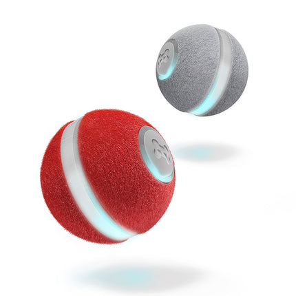 Cheerble® Interactieve Bal 2.0 | Slim Speelgoed met 360° Sensoren voor Katten en Kleine Honden | USB-oplaadbaar | 4 Uur Plezier