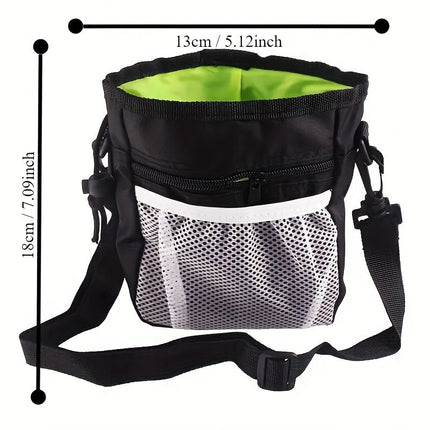 Honden trainingsset met heuptas | Inclusief fluit, clicker, poepzakjes en meerdere vakken | Ideaal voor puppytraining en wandelen