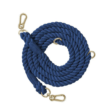 Hondenriem voor Handenvrij Wandelen | Nylon | Verstelbare Heupriem | Comfortabele Gevoerde Riem | Diverse Kleuren | Hoogwaardige Kwaliteit