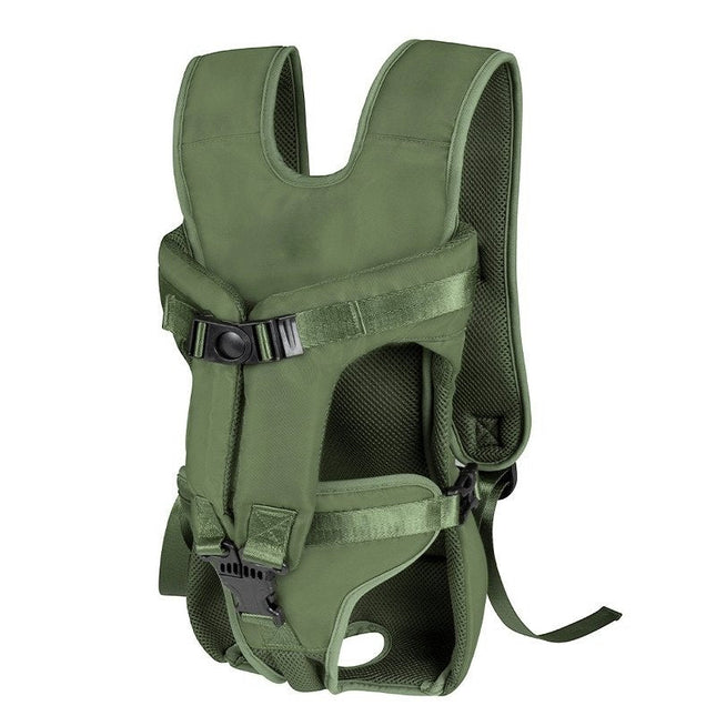 CanineCargo Hondenrugzak | Comfortabele en Duurzame Draagtas voor Hond | Ademend Ontwerp | Veilig Vervoer voor Wandelingen, Fietsen en Reizen
