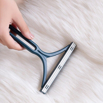 Rimuovi peli a doppia faccia | CleanSwipe | Veloce ed efficiente | Per vestiti e mobili | Rimuove peli di animali e lanugine | Compatto e portatile