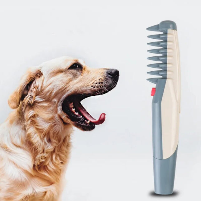 PurrTrim elektrische trimschaarschaar voor huisdieren | Snoerloos en oplaadbaar | Stil en geschikt voor dikke vachten | Precieze en comfortabele vachtverzorging