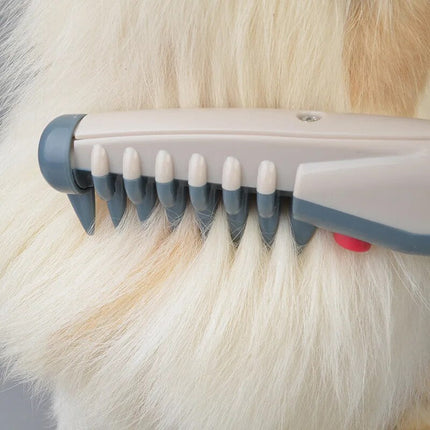 Fellino | Cordless Trimmer for Dogs and Cats | Quiet Motor with Stainless Steel Blades | Suitable for All Coat Types