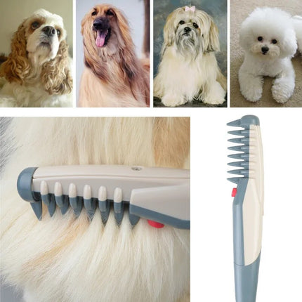 Simba | Stille Draadloze Trimmer voor Huisdieren | Comfortabel Haren Knippen | Voor Honden & Katten | Precisie & Veiligheid