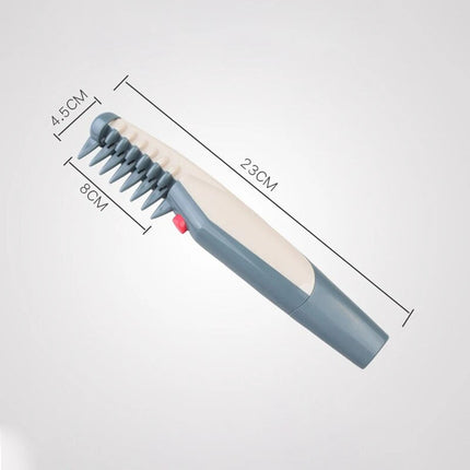 Fellino | Cordless Trimmer for Dogs and Cats | Quiet Motor with Stainless Steel Blades | Suitable for All Coat Types