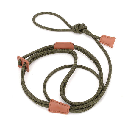 Nylon Trainingslijn voor Honden | Weerbestendig | 143 cm | Veelzijdig en Lichtgewicht | Meerdere Kleuren Beschikbaar
