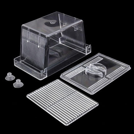 Acrylic Fish Breeding Box | Durable and Transparent | Insulation and Breeding Environment | Ideal for Shrimp Farming