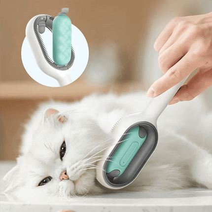 Lisette | Innovatieve Huisdierkam met Waterreservoir | Verhaarbeperking voor Katten en Honden