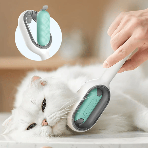 Lisette | Innovatieve Huisdierkam met Waterreservoir | Verhaarbeperking voor Katten en Honden