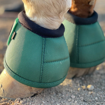 TGW RIDING | Horse Hoof Protectors Anti-Slip | Nylon | Set of 4 | No Battery | Pet Supplies