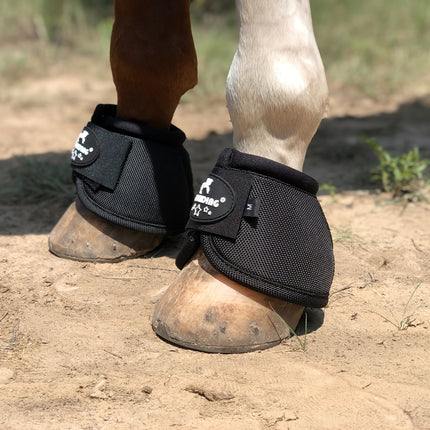 TGW RIDING | Horse Hoof Protectors Anti-Slip | Nylon | Set of 4 | No Battery | Pet Supplies