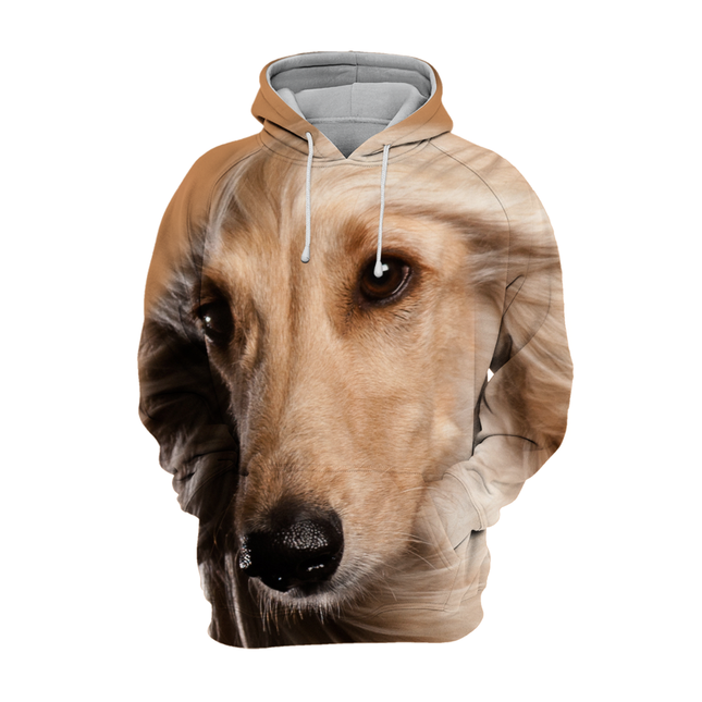 Comfortabele Afghan Hound Trui | Meerdere Maten Verkrijgbaar | Zacht en Duurzaam Materiaal | Perfect Grafisch Ontwerp | Hoogwaardige Afwerking