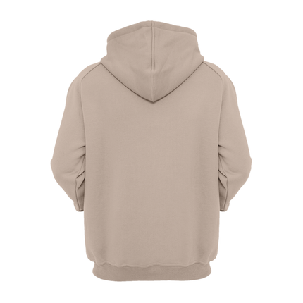 Hoodie met Mopshond Print | Unisex | Zacht en Duurzaam | Maten S-4XL