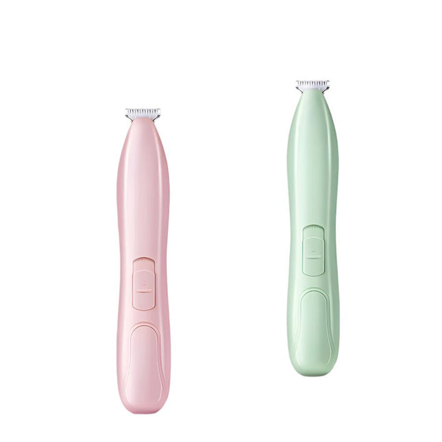 Emma | Elektrische Trimmer voor Dieren | Brede Scherpe Mesjes | Eenvoudig en Veilig Trimmen van Voeten, Ogen en Kontgebied | Voor Honden en Katten | Zonder Batterijen