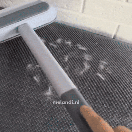Pet Hair Remover | Suitable for Furniture & Clothing | Reusable & Eco-Friendly | Battery-Free | Sustainable Design | 4-in-1 Tool