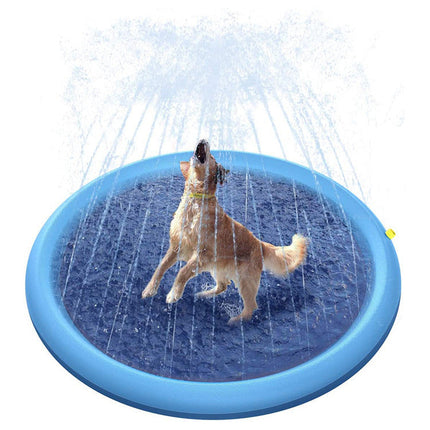 Interactieve Waterfontein voor Honden | Verkoeling en Plezier voor Zomerse Dagen | Veilig en Duurzaam Speelgoed voor Hondenruiters | Makkelijk aan te Sluiten op Tuinslang | Aanpasbare Waterstroom