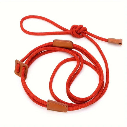 Geïntegreerd Hondenharnas | Verstelbare Nylon Leash | Outdoor Avonturen | Meerdere Kleur Opties