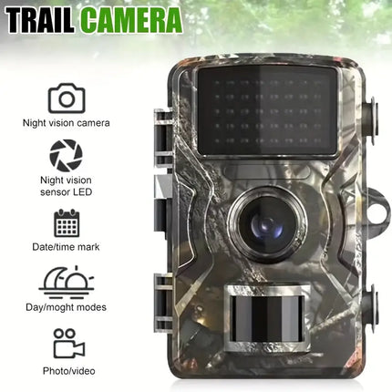 Sandsberg | Advanced Trail Camera | High Resolution | Fast Motion Detection | Excellent Night Vision | Robust | Waterproof IP66