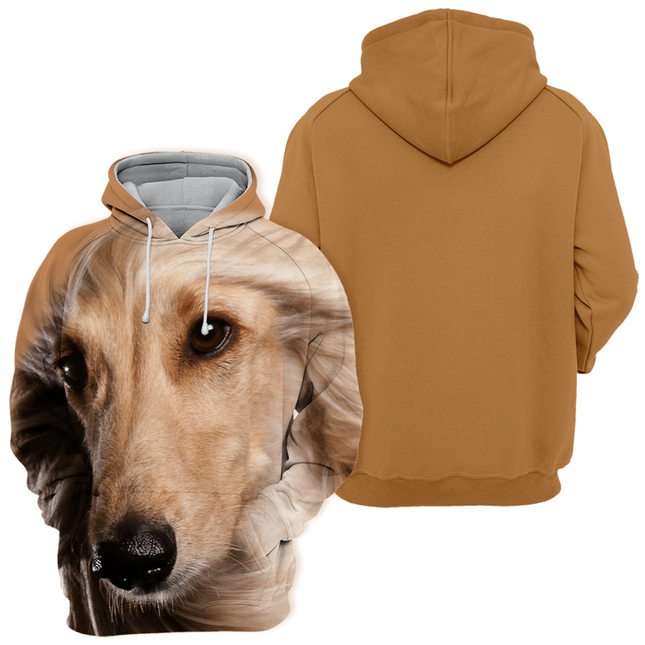 Comfortabele Afghan Hound Trui | Meerdere Maten Verkrijgbaar | Zacht en Duurzaam Materiaal | Perfect Grafisch Ontwerp | Hoogwaardige Afwerking