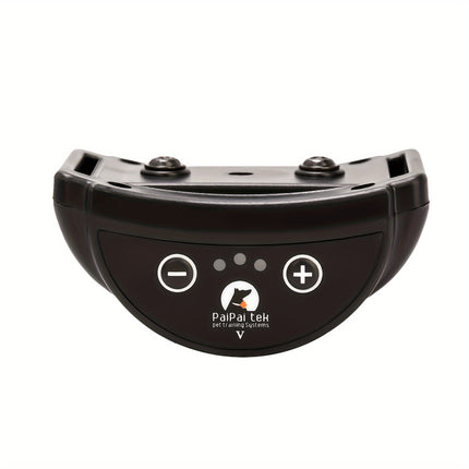 Oplaadbare vibrerende anti-blaf halsband voor honden | Verstelbaar nylon | Geen schokken | USB-oplaadbaar | Geschikt voor kleine en grote rassen | Lengte 20-70cm