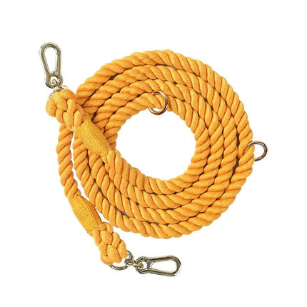 Hondenriem voor Handenvrij Wandelen | Nylon | Verstelbare Heupriem | Comfortabele Gevoerde Riem | Diverse Kleuren | Hoogwaardige Kwaliteit