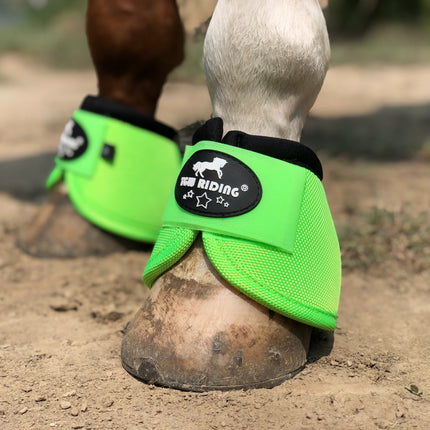 TGW RIDING | Horse Hoof Protectors Anti-Slip | Nylon | Set of 4 | No Battery | Pet Supplies