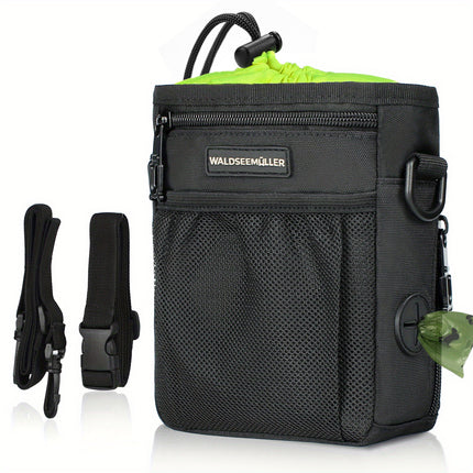 Hondenbeloningstas | Draagbare Hondentas met Poepzak Houder | Hond Accessoires | Polyester | Hunan