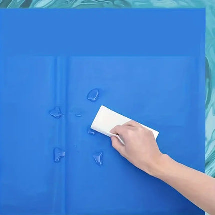 Verkoelend Matje Huisdieren | Directe Verkoeling | Niet-Giftige Gel | Draagbaar en Duurzaam | PU-Materiaal | Geschikt voor Verschillende Maten