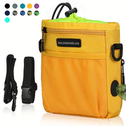 Hondenbeloningstas | Draagbare Hondentas met Poepzak Houder | Hond Accessoires | Polyester | Hunan