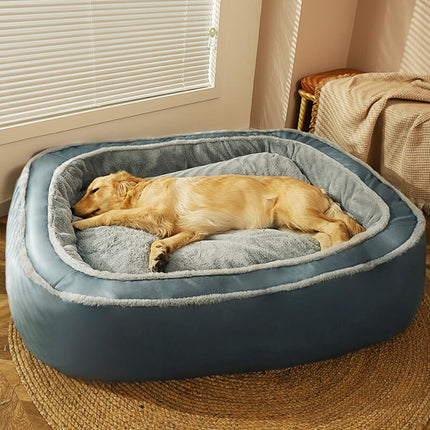 Lara | Comfortabel en Stijlvol Ligbed voor Honden | Wasbare Hoes | Zacht en Duurzaam | Geschikt voor Alle Rassen
