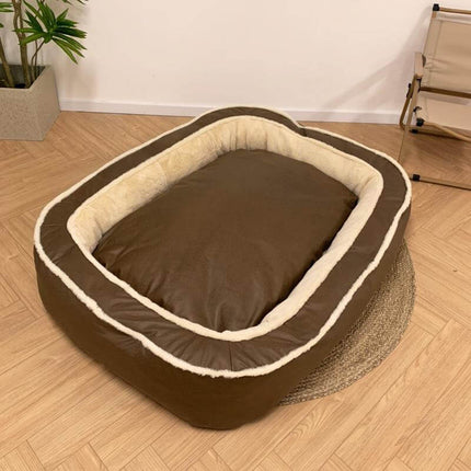 Lara | Comfortabel en Stijlvol Ligbed voor Honden | Wasbare Hoes | Zacht en Duurzaam | Geschikt voor Alle Rassen