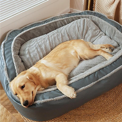 Lara | Comfortabel en Stijlvol Ligbed voor Honden | Wasbare Hoes | Zacht en Duurzaam | Geschikt voor Alle Rassen