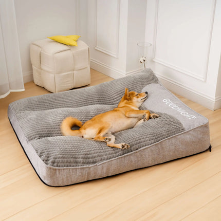 MrFluffyFriend | Soothing Dog Bed for Small and Medium Breeds | Soft Dog Sleeping Place | Comfortable Pet Cushion