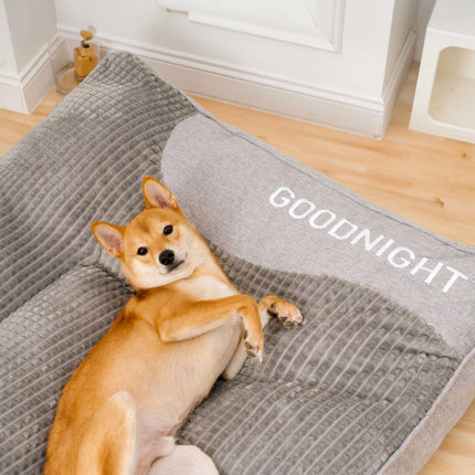 MrFluffyFriend | Soothing Dog Bed for Small and Medium Breeds | Soft Dog Sleeping Place | Comfortable Pet Cushion