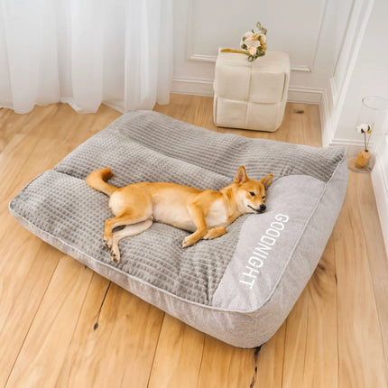 MrFluffyFriend | Soothing Dog Bed for Small and Medium Breeds | Soft Dog Sleeping Place | Comfortable Pet Cushion