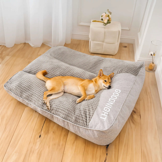 MrFluffyFriend | Cama relajante para perros de razas pequeñas y medianas | Lugar suave para que duerma tu perro | Cómodo cojín para mascotas
