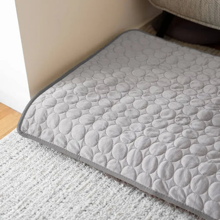 MrFluffyFriend | Premium Cooling Mat for Dogs | Cooling Soft Mat | Portable & Breathable | Safe & Waterproof | Machine Washable