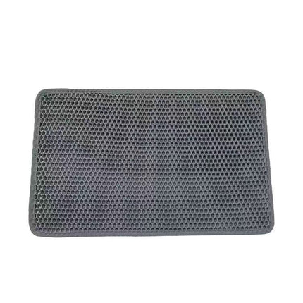PetPurity Honingraat Kattenbakmat | Antislip EVA mat voor kattenbak | Vangt kattenbakvulling op | Waterdicht | Makkelijk schoon te maken | Diverse maten en en