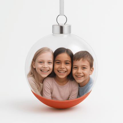 Memory Ball | Musica e video | Bluetooth e USB | Trasparente con luce calda | Esperienza personalizzata | Regalo di lusso | Dimensioni compatte