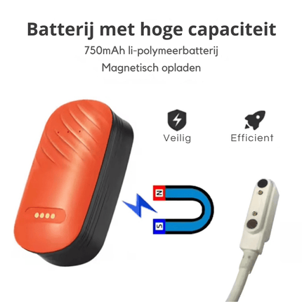 4G GPS Tracker Huisdieren | Realtime Locatie | Waterdicht IP67 | Veiligheid Halsband | Wereldwijde Dekking | Groen Oranje | Compatibel met iOS Android | Nano SIM Slot | Bewegingshistorie en Geo-fence