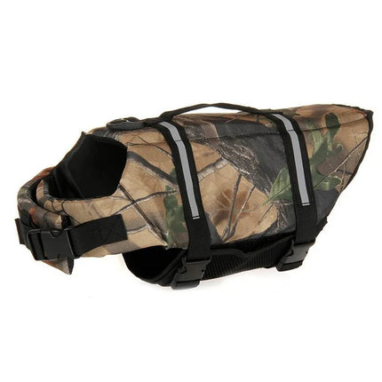 Honden Reddingsvest – Reflecterend Zwemvest voor Veilig Zwemmen