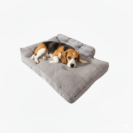 Hondenbed voor Grote Honden - Warm en Comfortabel Hondenmand met Antislip Onderkant, Gemakkelijk te Reinigen