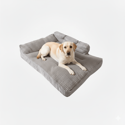 Hondenbed voor Grote Honden - Warm en Comfortabel Hondenmand met Antislip Onderkant, Gemakkelijk te Reinigen