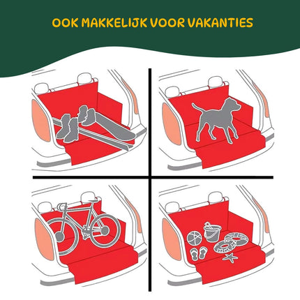 Waterdichte Hondendeken voor Kofferbak